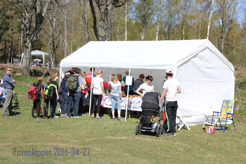 Bild från arenan